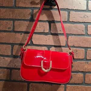 Red Shoulder Bag